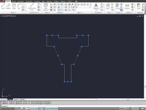 0 Objects Joined Autocad