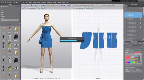 3D Cad Fashion Design Software