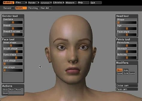 3D Human Model Maker Online