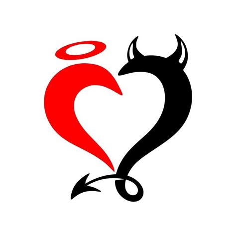 Devil Heart Logo
