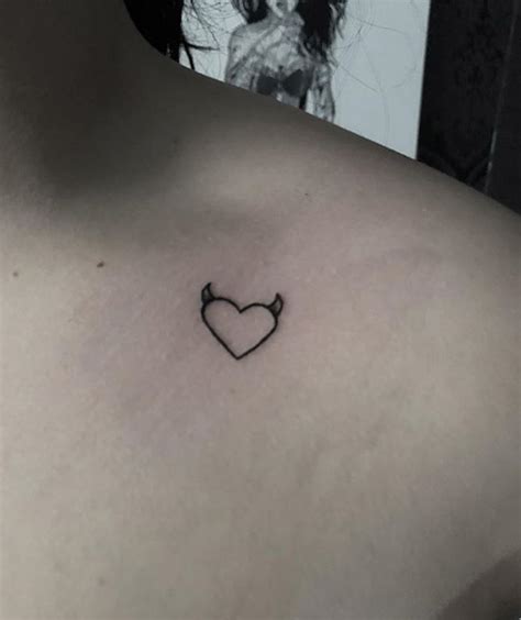 Devil Heart Tattoo Meaning