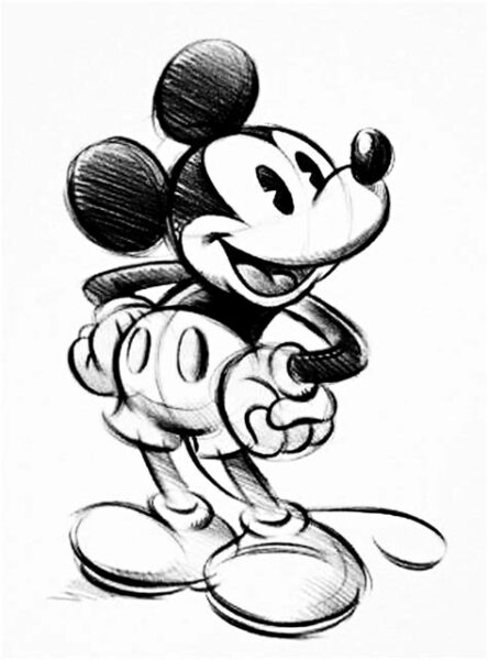 Draw A Mickey Mouse