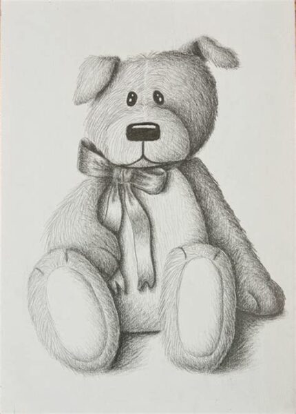 Draw On Stuffed Animals