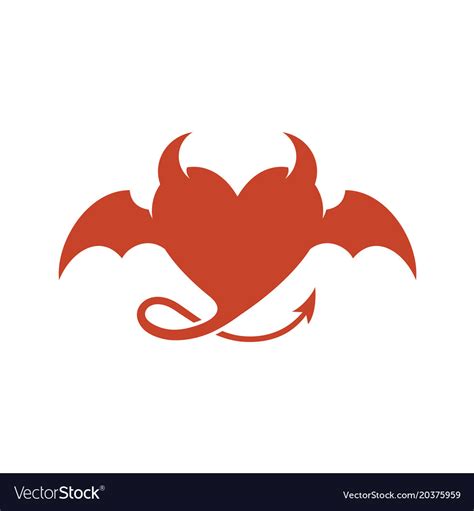 Heart With Horns Logo