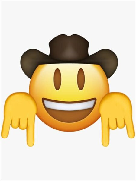Horns Down Emoji For Android