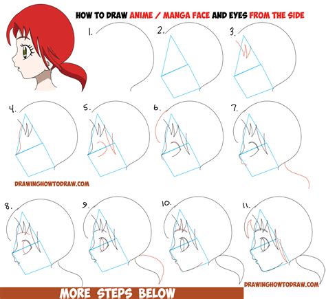 How To Draw Animation Step By Step