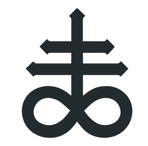 Leviathan Cross Symbol Copy