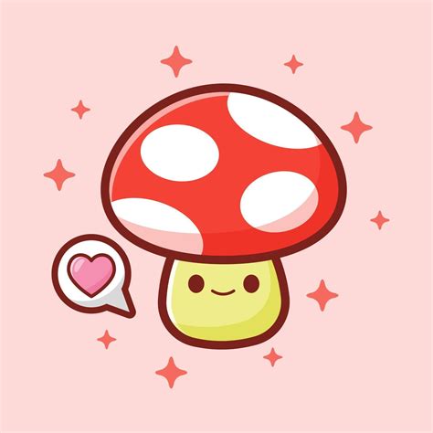 Mushroom Pic Cute