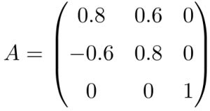 Orthogonal Decomposition Calculator