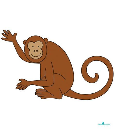 Simple Easy Monkey Drawing