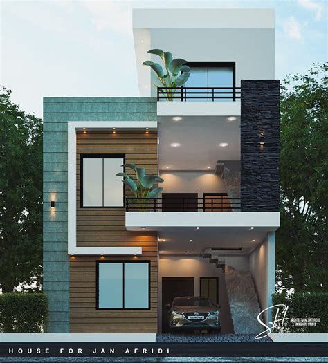 5 Marla House Design 3D