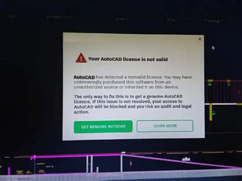 Autocad Your Access Is Now Blocked