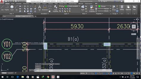 Show Length Of Line In Autocad