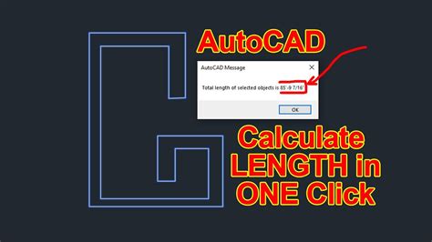 total length in autocad        <h3 class=