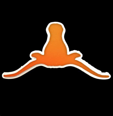 Upside Down Longhorn Emoji