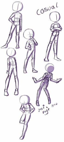 Drawing Poses References