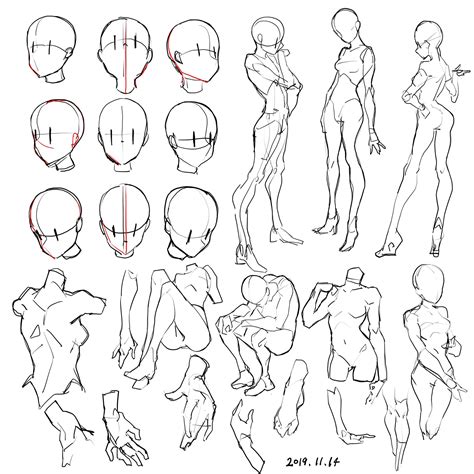 Drawing Poses Reference