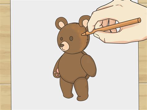 Teddy Bear How To Draw