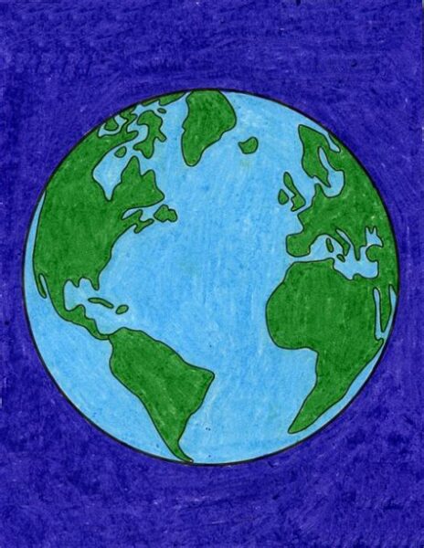 Drawing The Earth