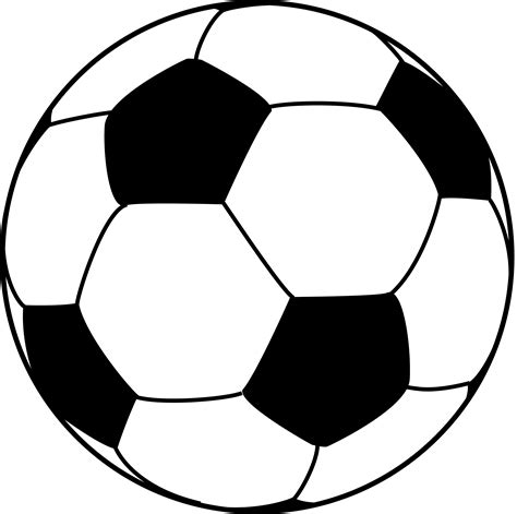 Soccer Ball To Draw