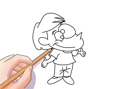 Draw A Cartoon Character