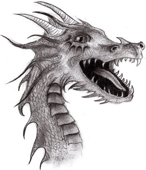 Dragon Easy Drawing