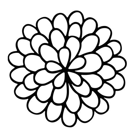 Easy To Draw Flowers