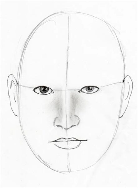 How Draw A Face