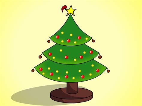 Drawing For Christmas Tree