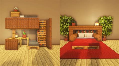 Bedroom Design Minecraft
