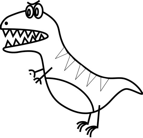 Easy Drawing Dino