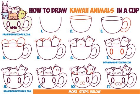Kawaii How To Draw