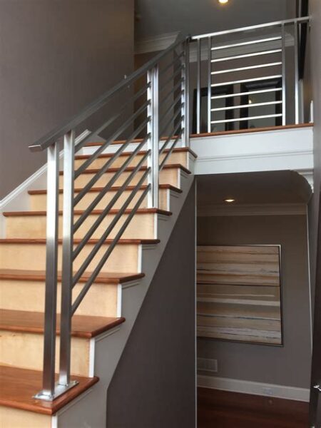 Stairs Design In Steel