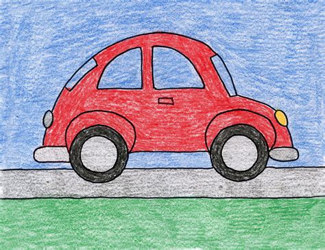 Easy Cars To Draw