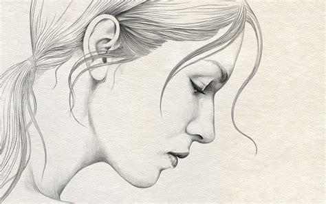 Drawing Face From Side