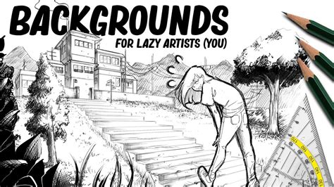 How To Draw Background
