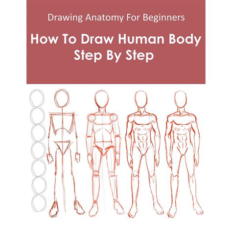How To Drawing Human Body