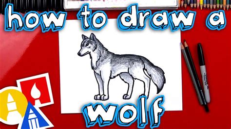 How To Draw Wolves