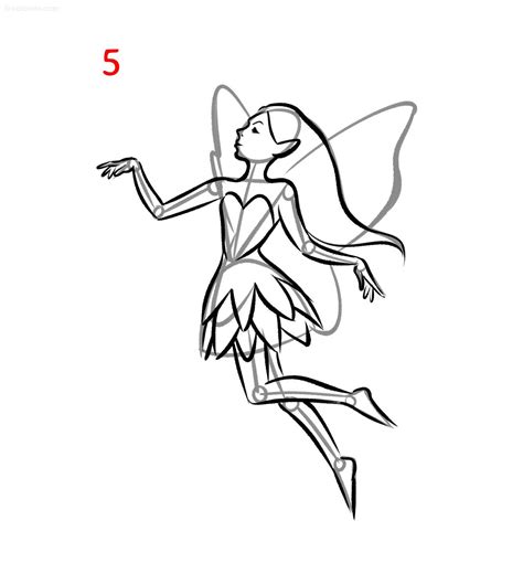 Fairy How To Draw