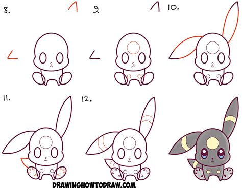 Pokémon Easy Drawing