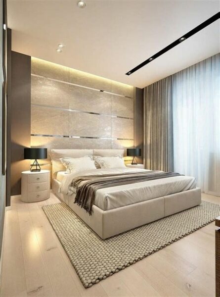 Modern Interior Design For Bedroom