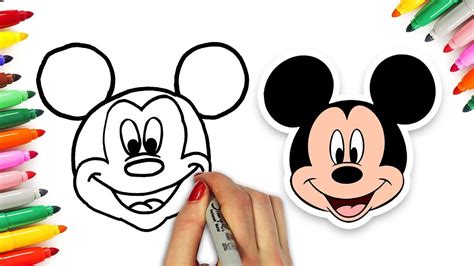 Disney Characters How To Draw