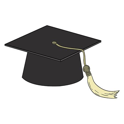 Draw Graduation Cap