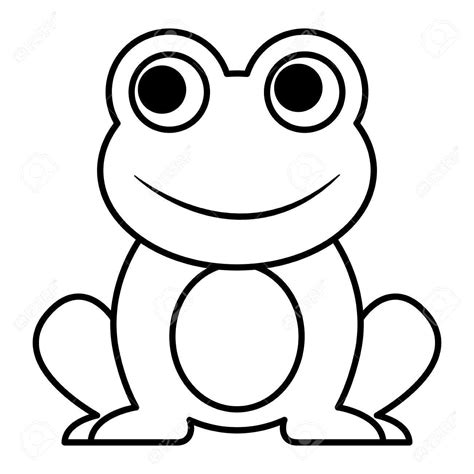 Easy Draw Of Frog