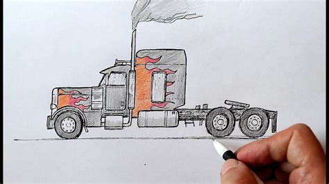 Truck How To Draw