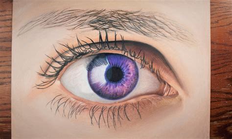 Drawing A Realistic Eye