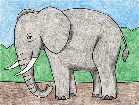 How To Draw The Elephant