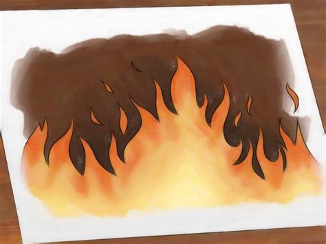 How To Draw Fire