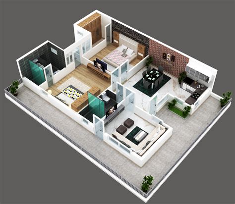 2D Floor Plan To 3D Model Free Online