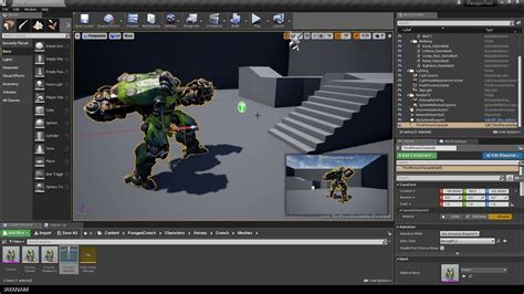 3D Game Design With Unreal Engine 4 And Blender